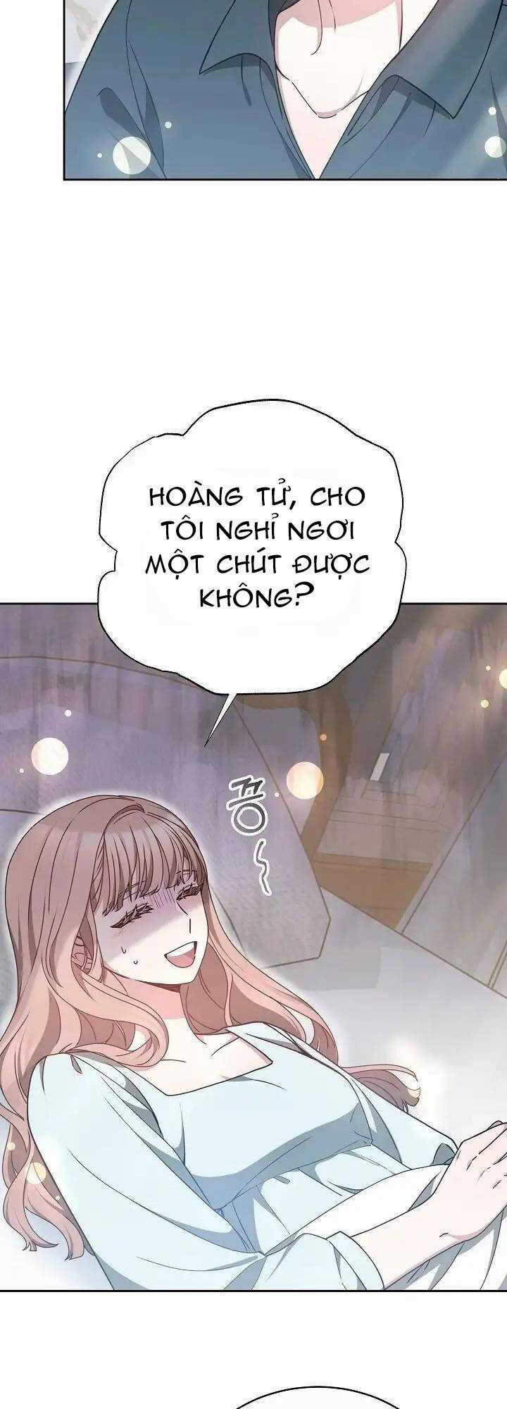 Sống Như Hầu Nữ Bị Giam Cầm Chapter 21.1 trang 8