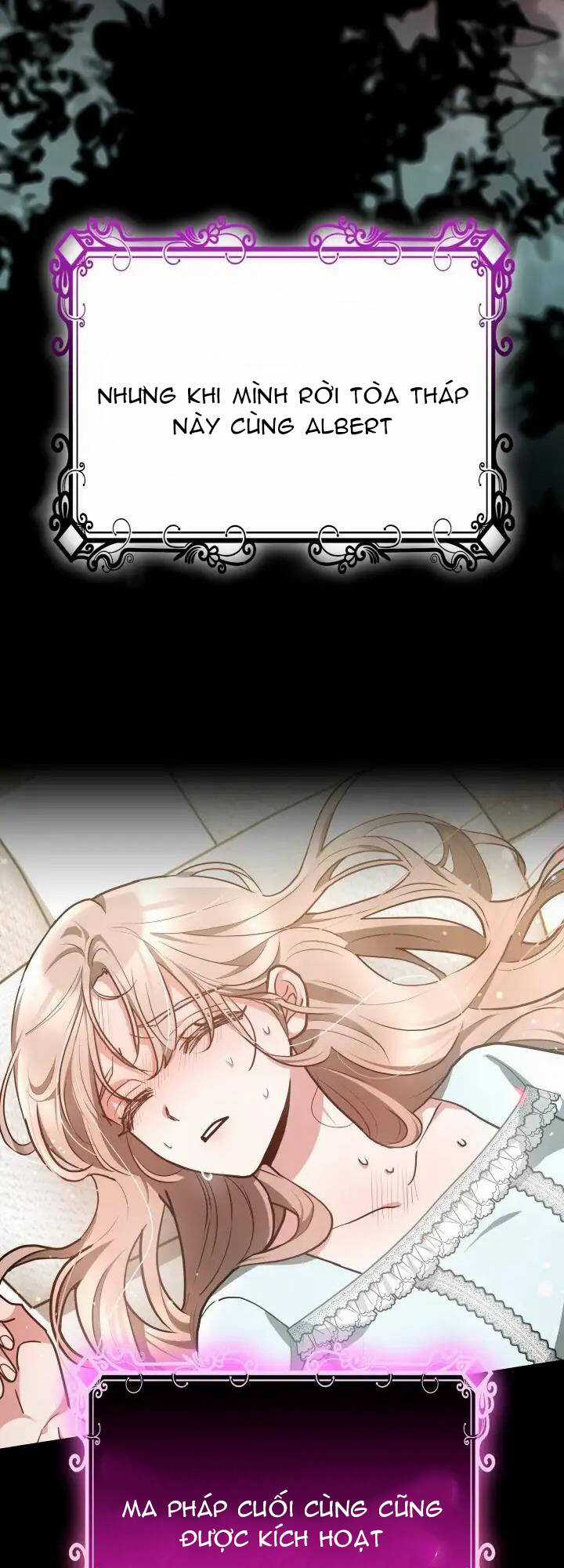 Sống Như Hầu Nữ Bị Giam Cầm Chapter 22.2 trang 3