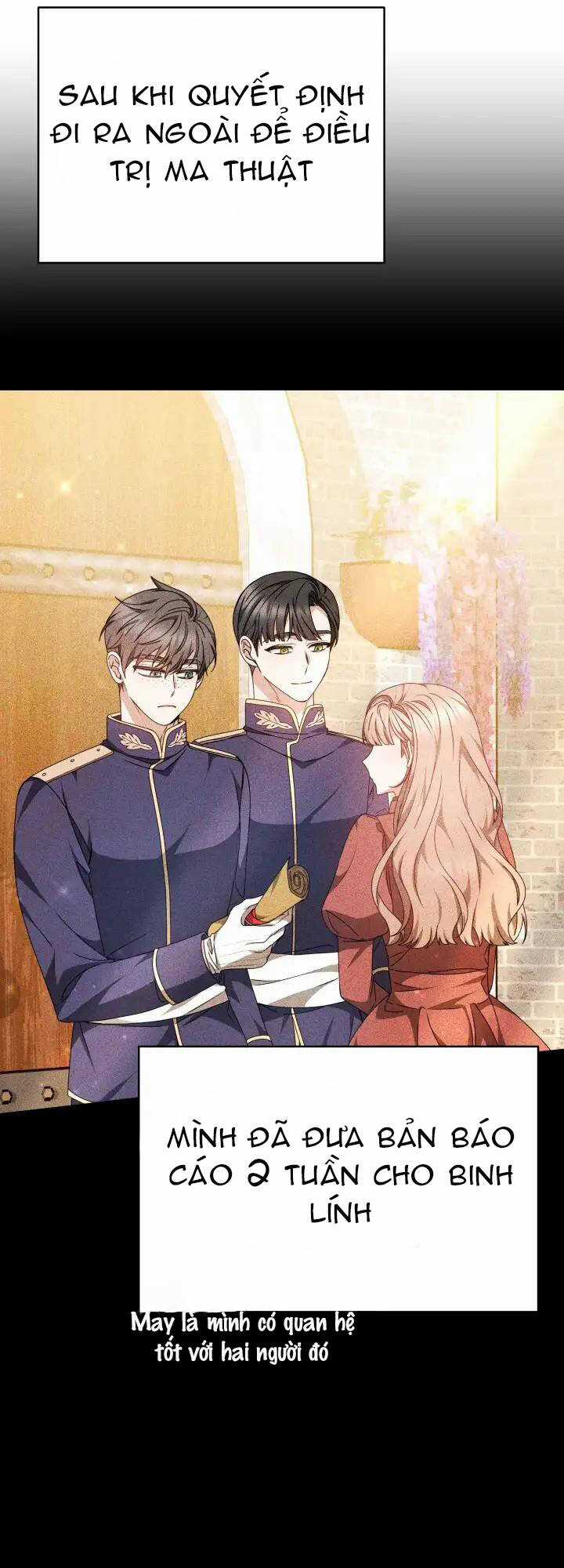 Sống Như Hầu Nữ Bị Giam Cầm Chapter 23.2 trang 12