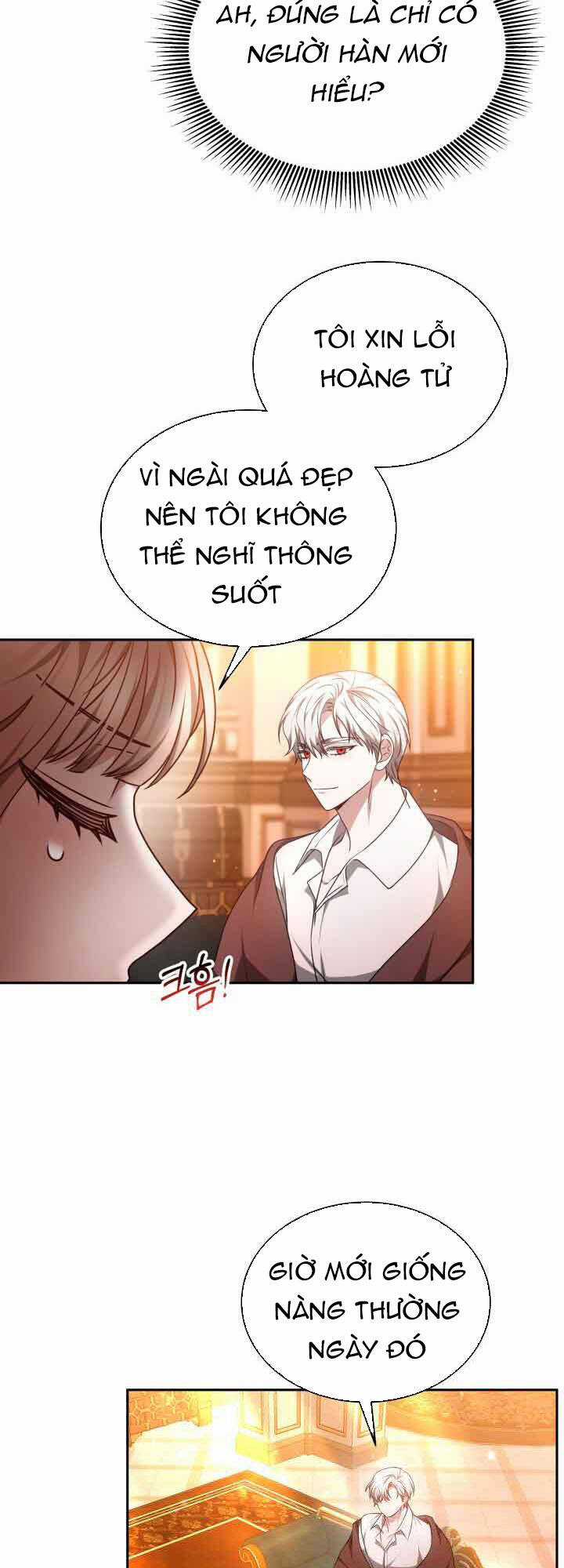 Sống Như Hầu Nữ Bị Giam Cầm Chapter 28.1 trang 18