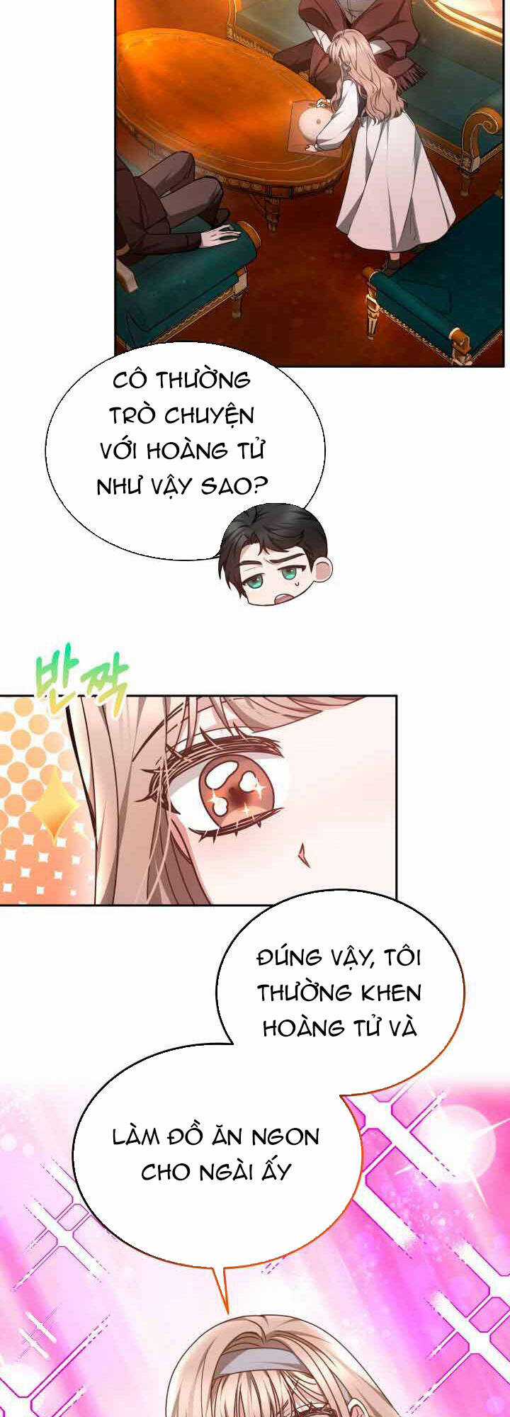 Sống Như Hầu Nữ Bị Giam Cầm Chapter 28.1 trang 19