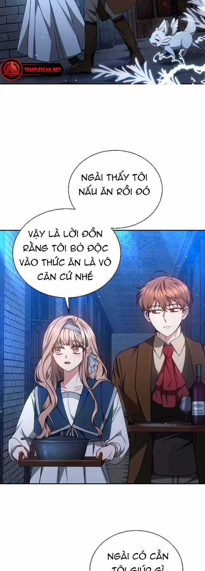 Sống Như Hầu Nữ Bị Giam Cầm Chapter 28.1 trang 6