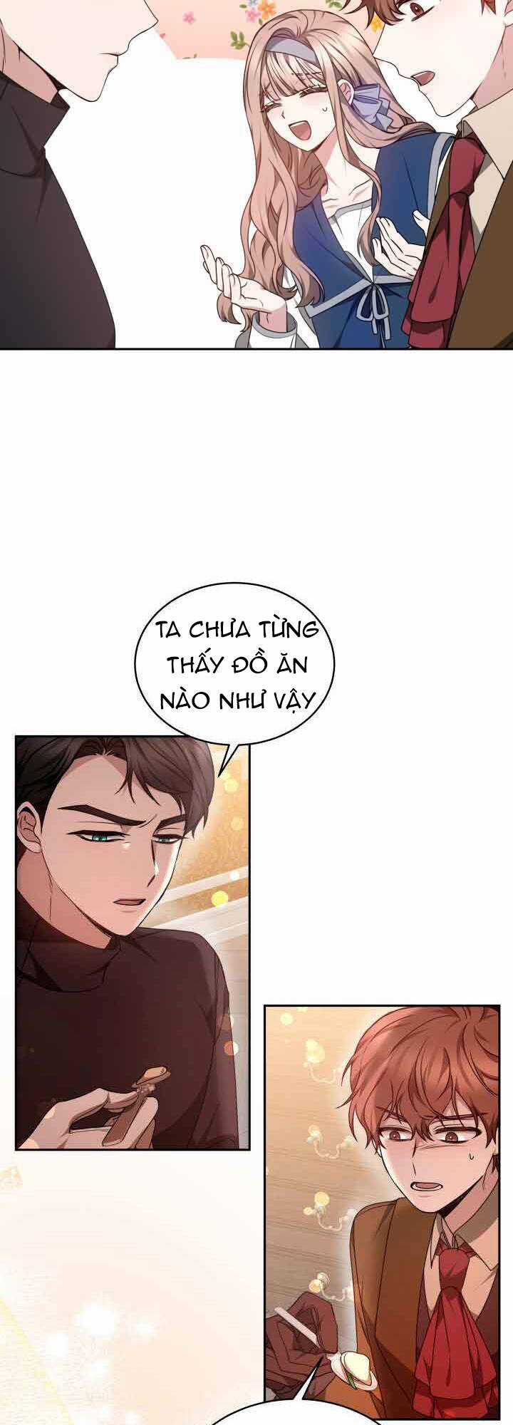 Sống Như Hầu Nữ Bị Giam Cầm Chapter 28.2 trang 4