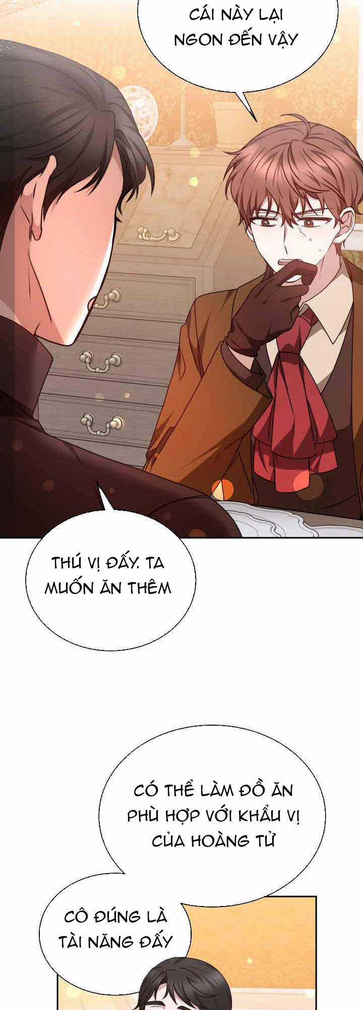 Sống Như Hầu Nữ Bị Giam Cầm Chapter 28.2 trang 6