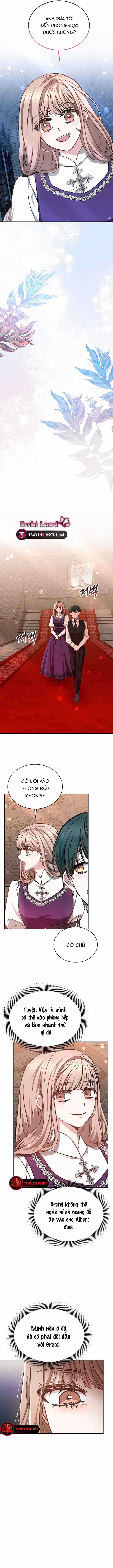 Sống Như Hầu Nữ Bị Giam Cầm Chapter 30.1 trang 6