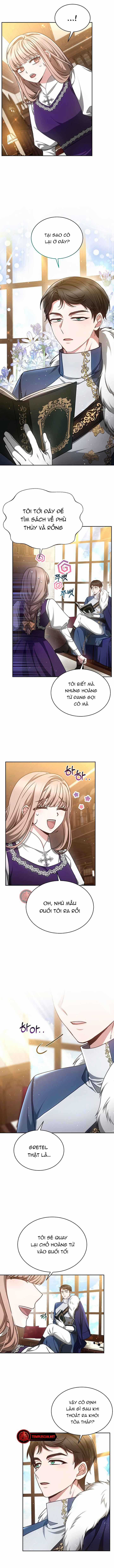 Sống Như Hầu Nữ Bị Giam Cầm Chapter 30.2 trang 3