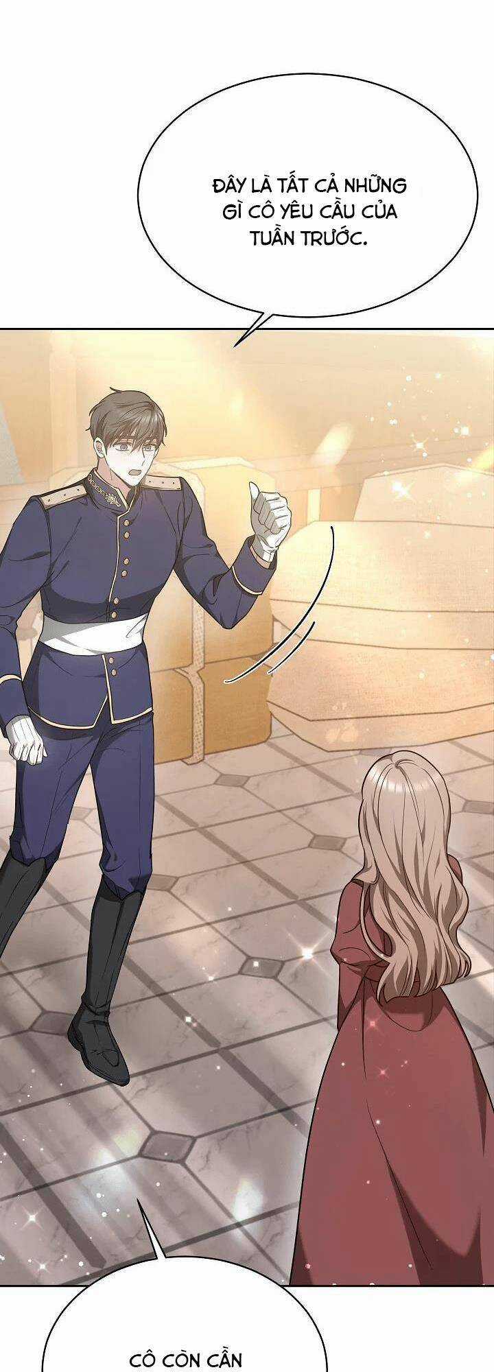 Sống Như Hầu Nữ Bị Giam Cầm Chapter 5 trang 3