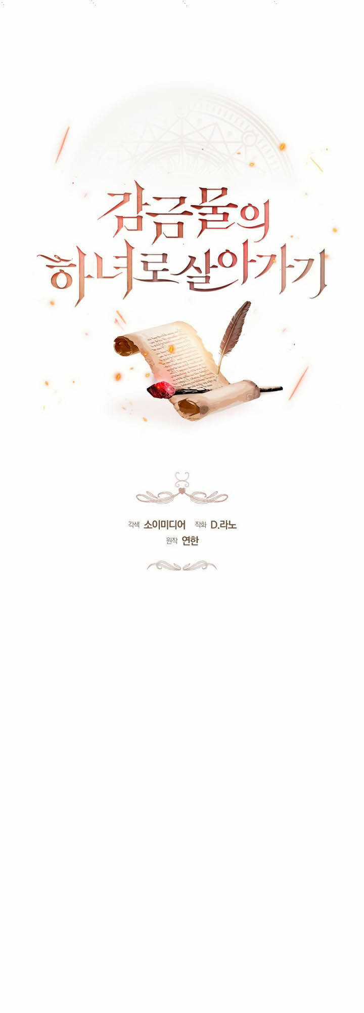 Sống Như Hầu Nữ Bị Giam Cầm Chapter 8 trang 1