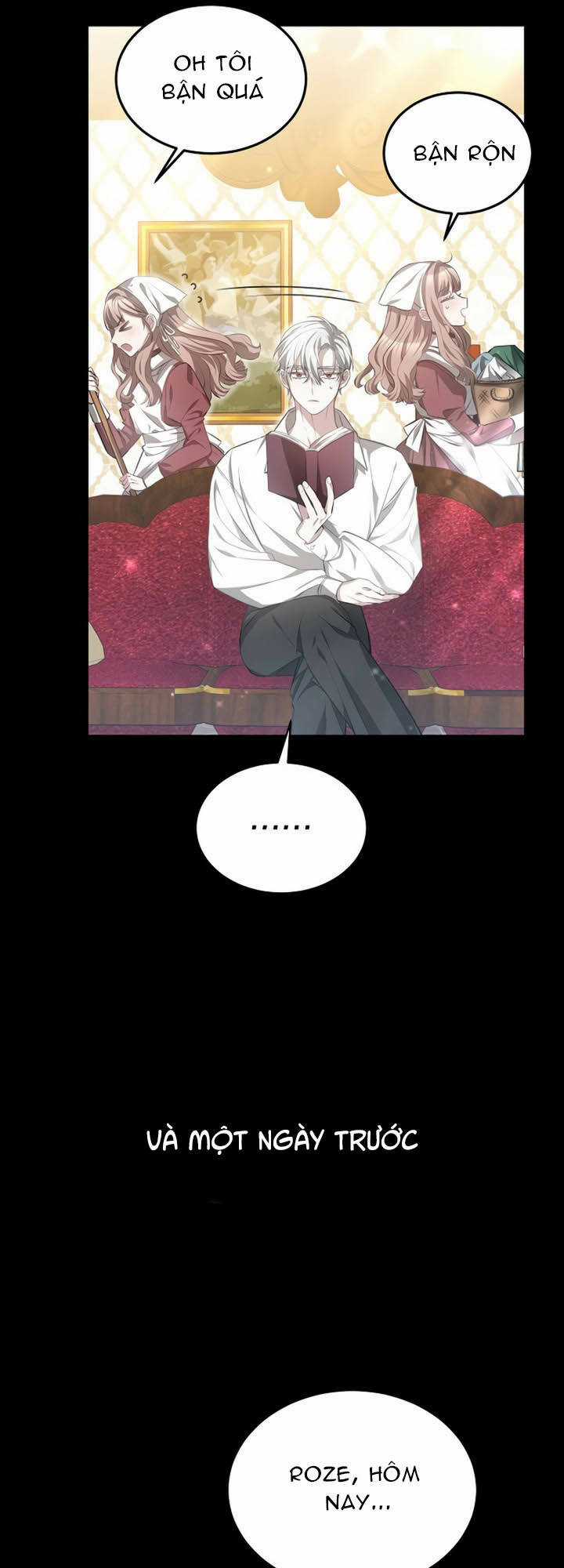 Sống Như Hầu Nữ Bị Giam Cầm Chapter 8 trang 24