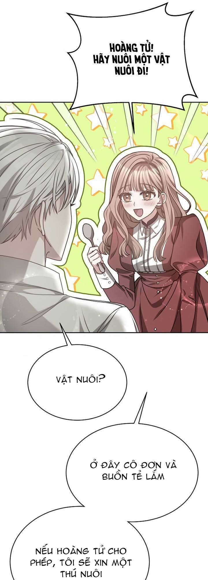 Sống Như Hầu Nữ Bị Giam Cầm Chapter 8 trang 33