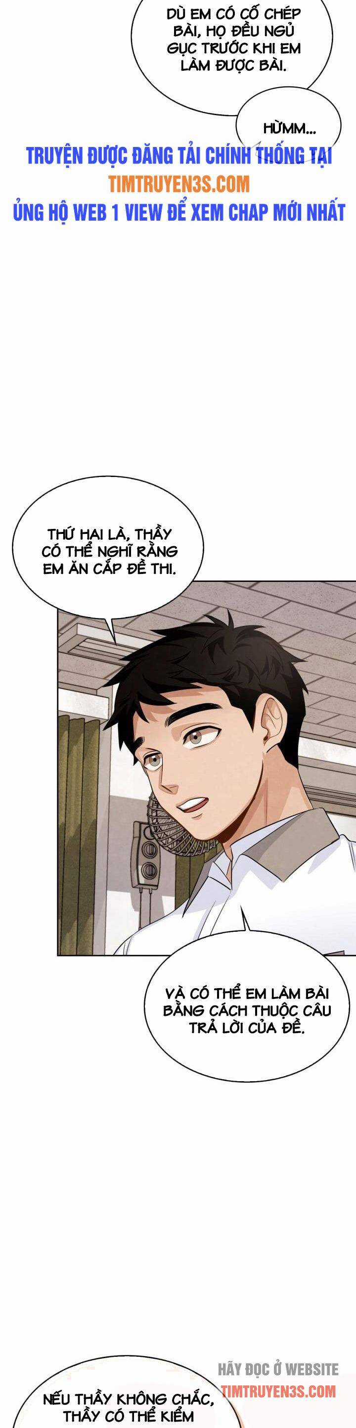 Sống Như Một Diễn Viên Chapter 2 trang 20