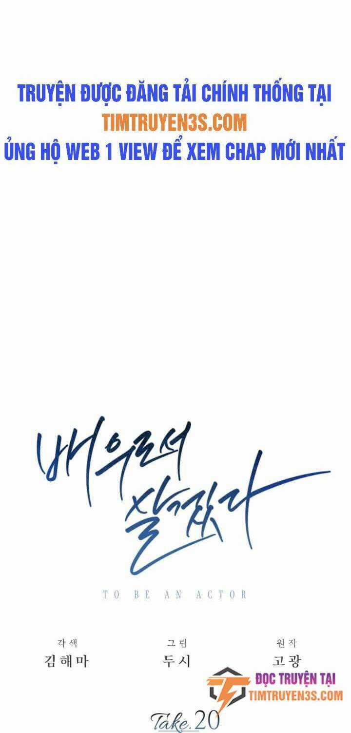 Sống Như Một Diễn Viên Chapter 20 trang 32