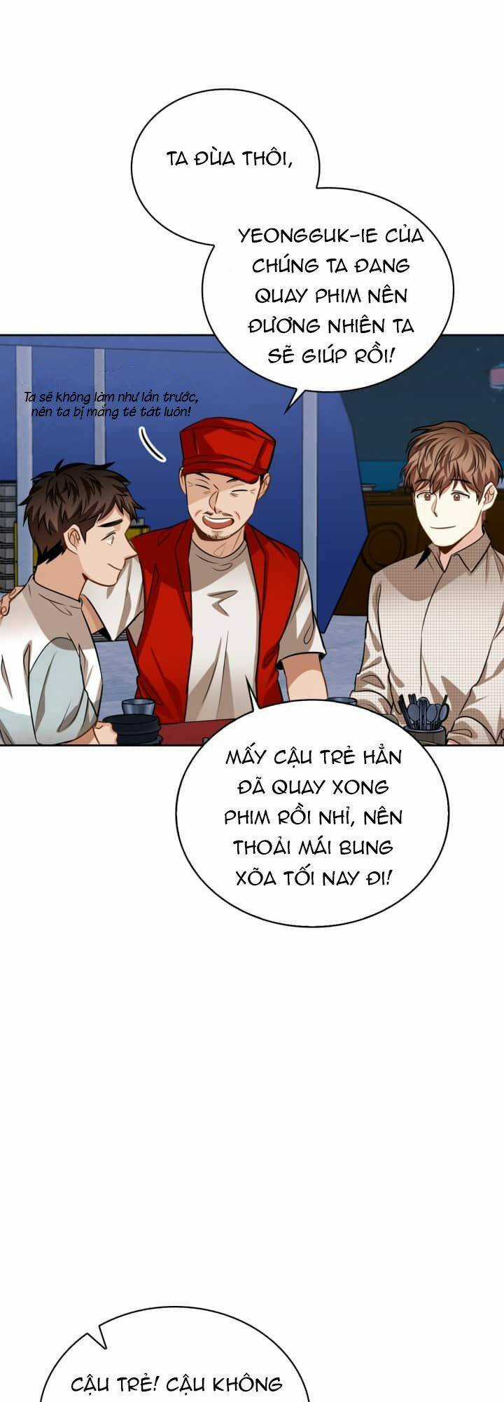 Sống Như Một Diễn Viên Chapter 24 trang 27