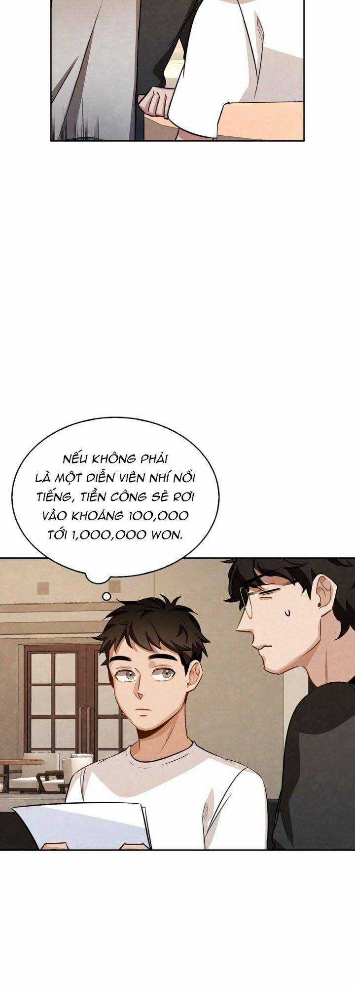 Sống Như Một Diễn Viên Chapter 7 trang 7