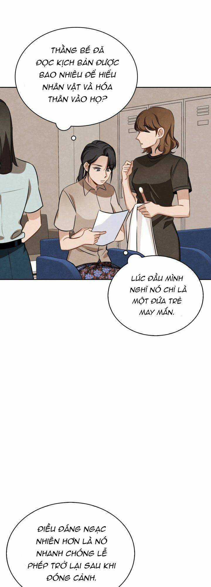 Sống Như Một Diễn Viên Chapter 9 trang 52