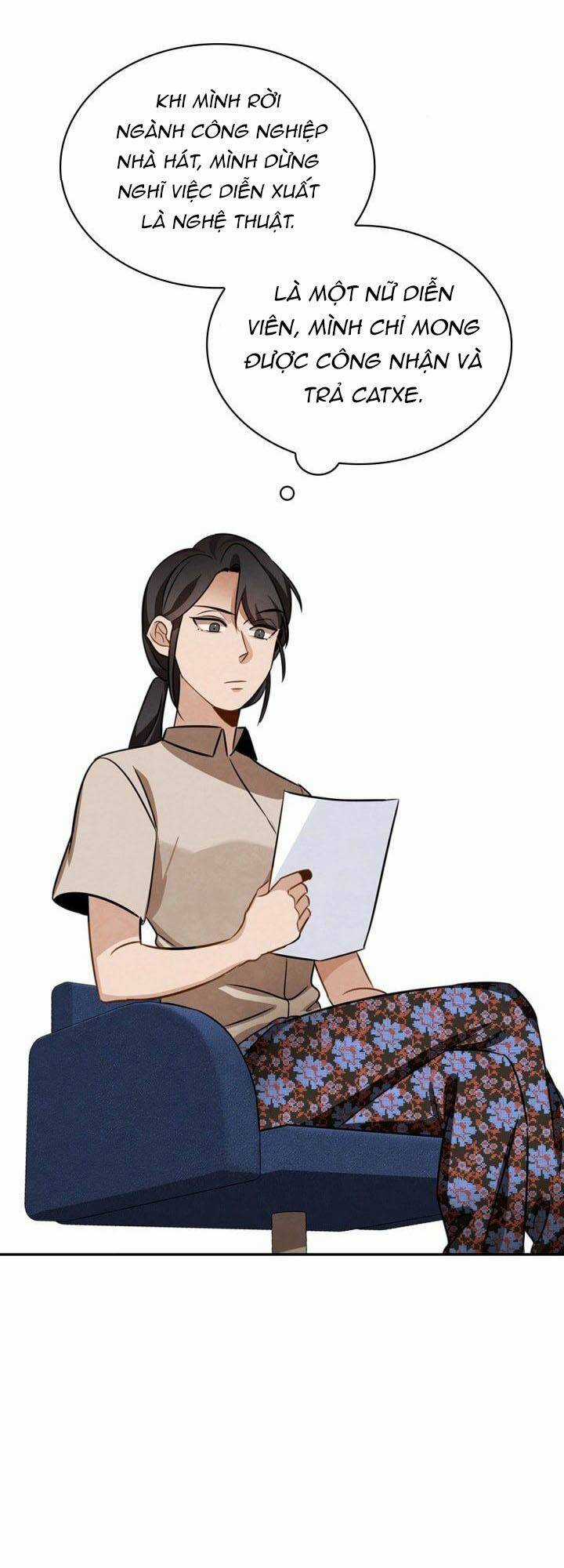 Sống Như Một Diễn Viên Chapter 9 trang 55