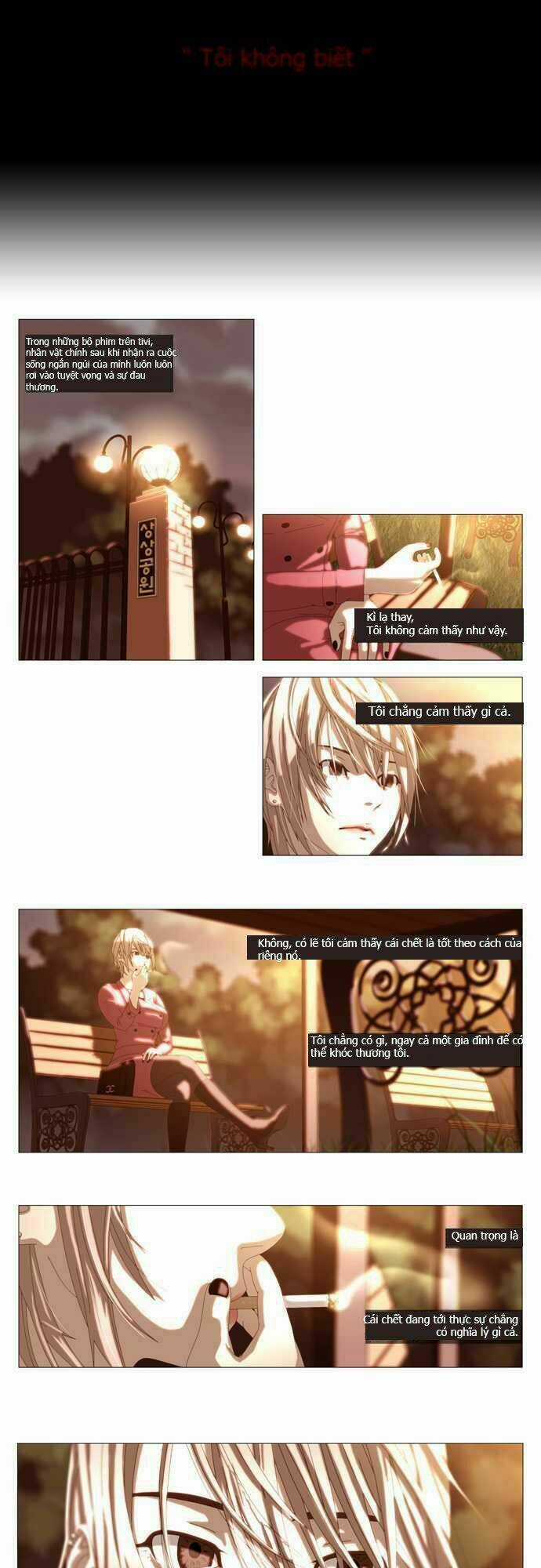 Song Of The Cloud Chapter 1 trang 7