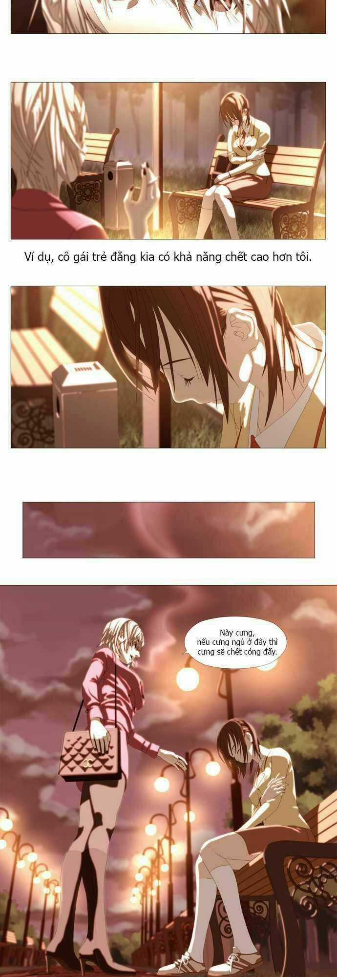 Song Of The Cloud Chapter 1 trang 8