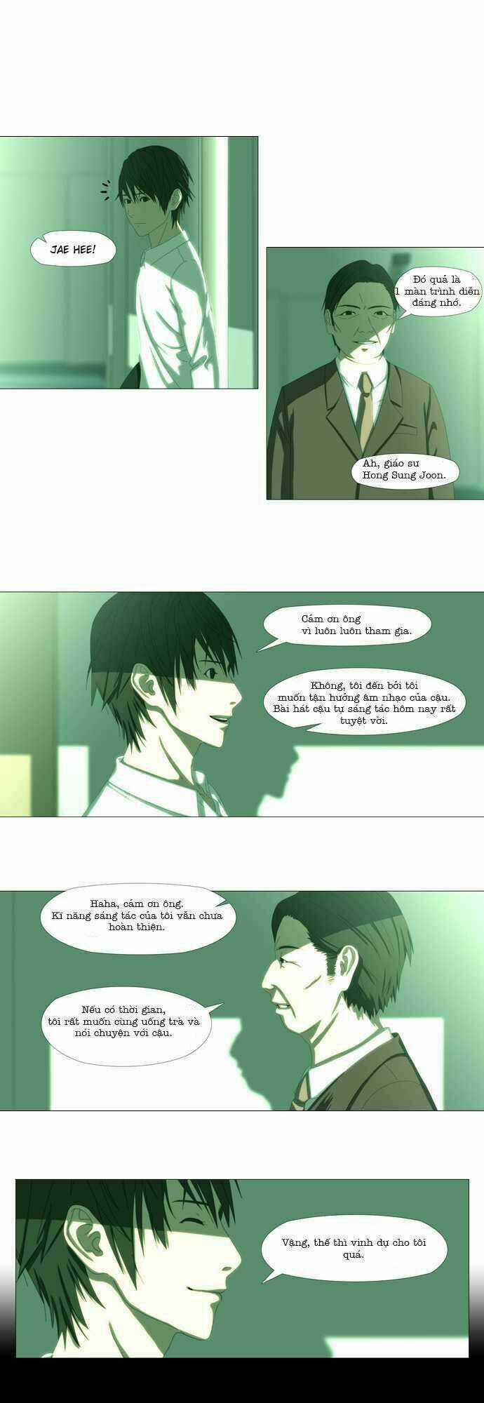 Song Of The Cloud Chapter 10 trang 2