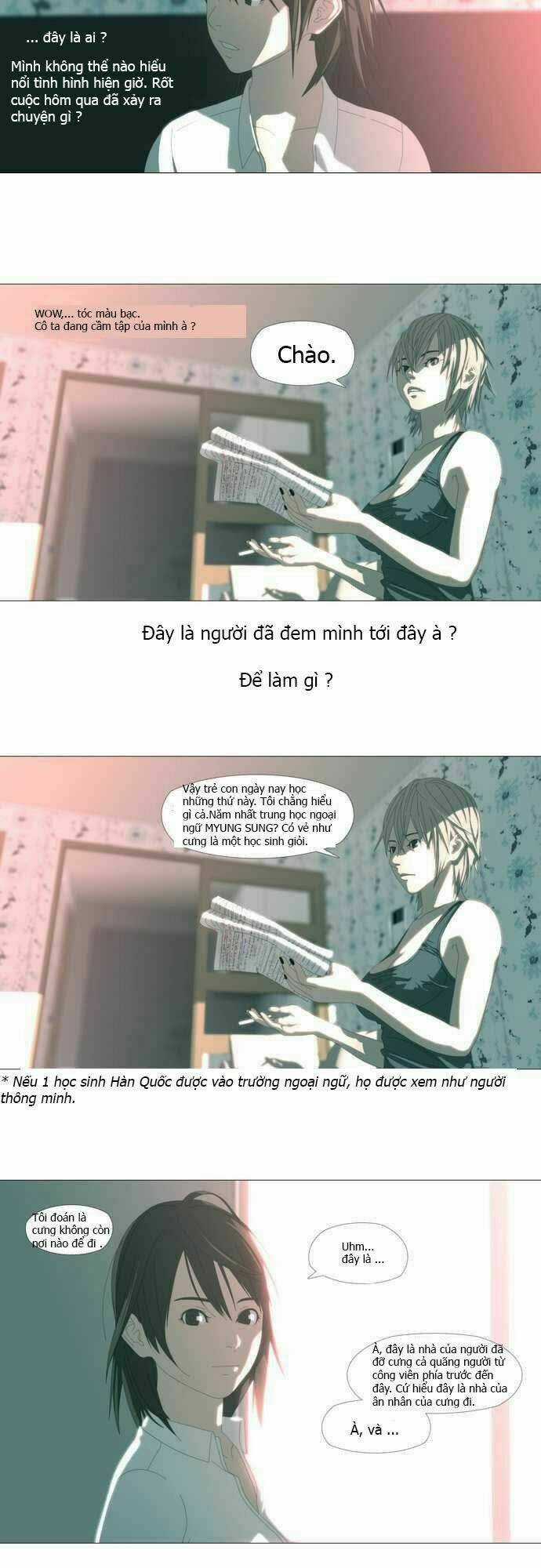 Song Of The Cloud Chapter 2 trang 2