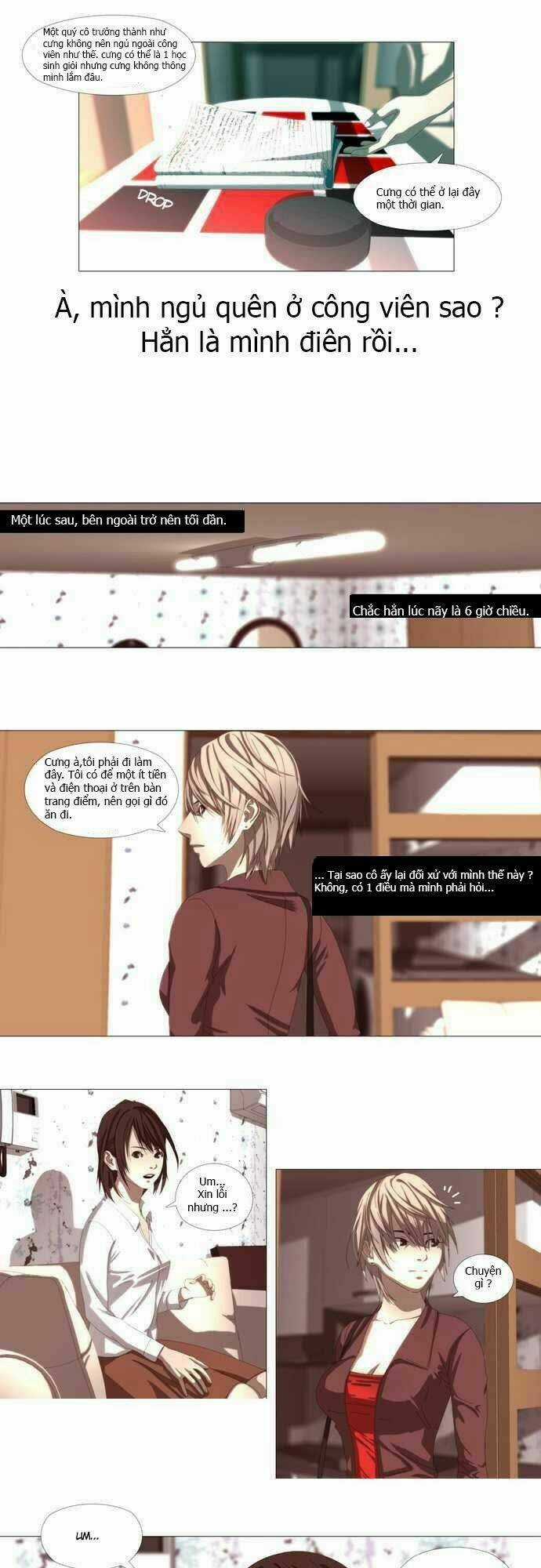 Song Of The Cloud Chapter 2 trang 3