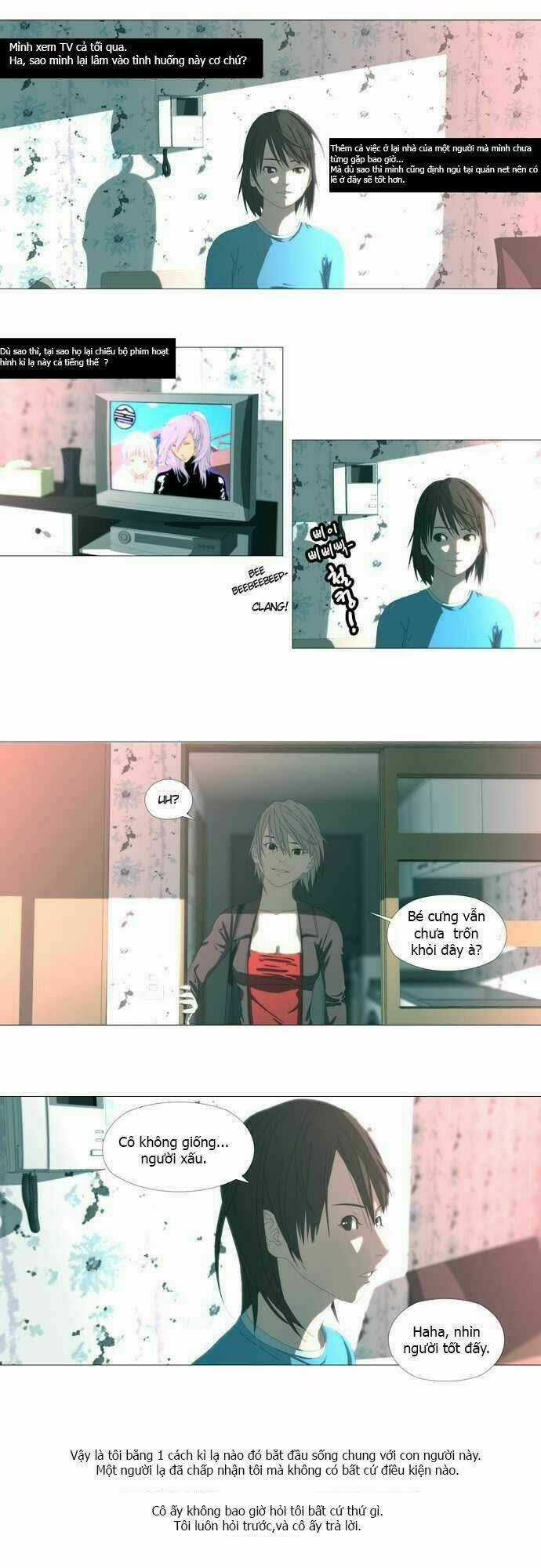 Song Of The Cloud Chapter 2 trang 6