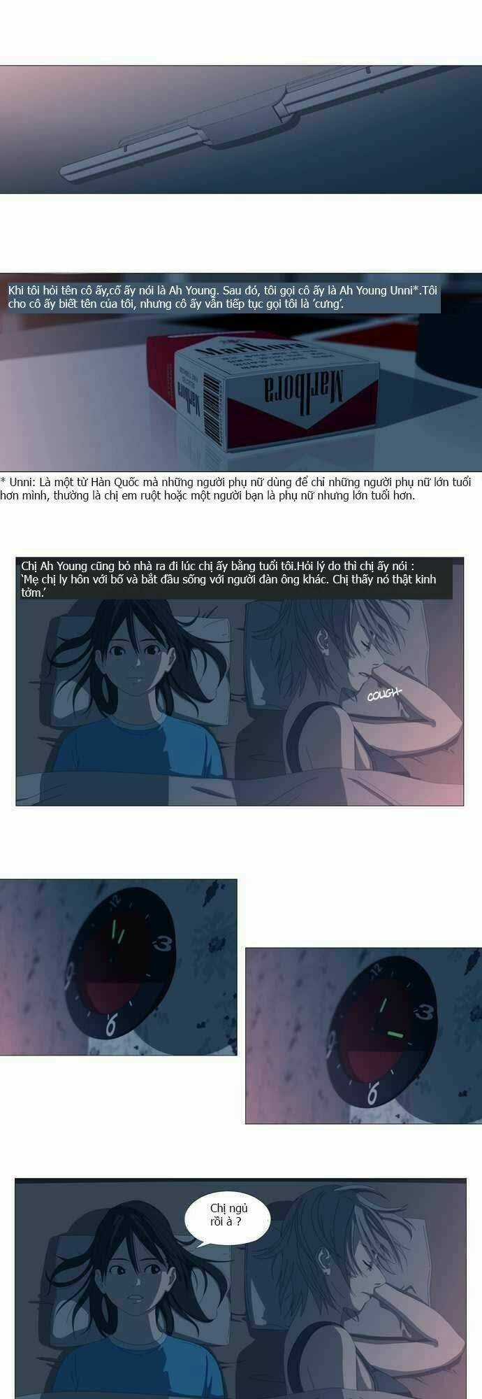 Song Of The Cloud Chapter 2 trang 7