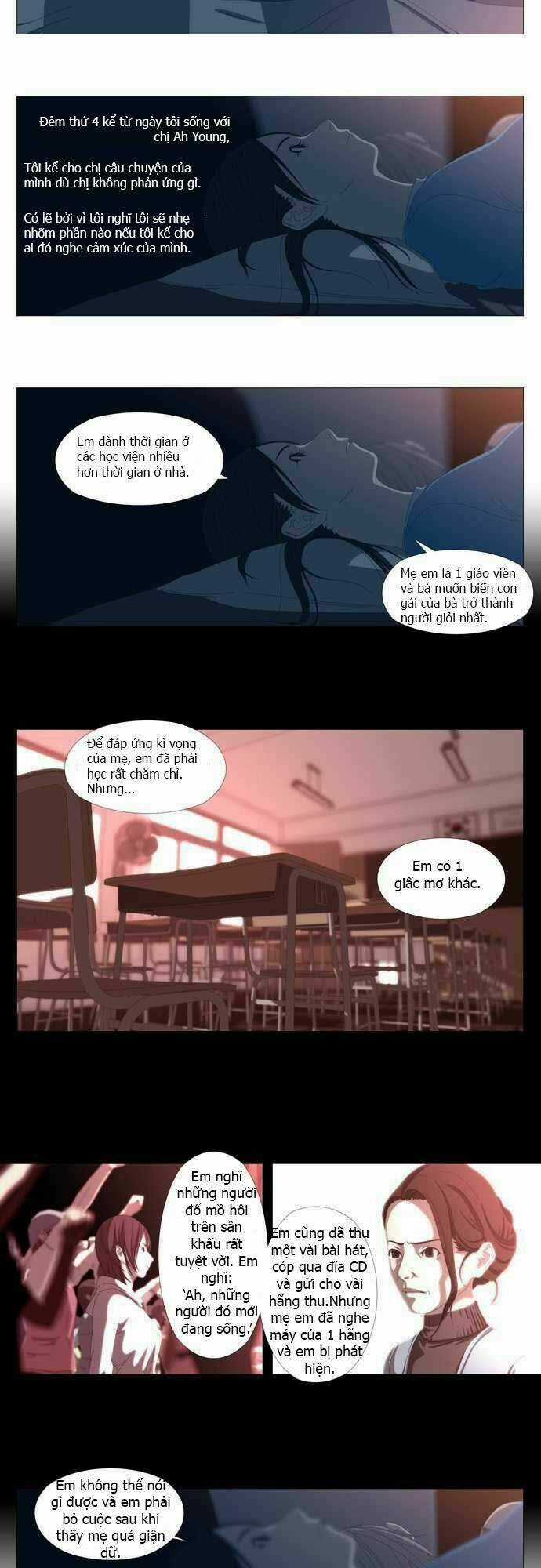 Song Of The Cloud Chapter 2 trang 8