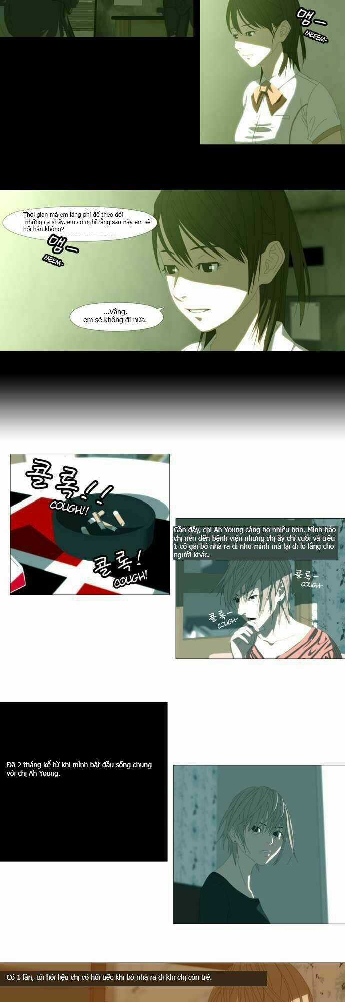 Song Of The Cloud Chapter 3 trang 2