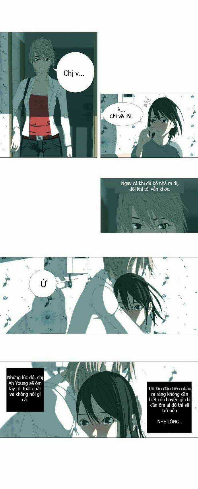 Song Of The Cloud Chapter 3 trang 4