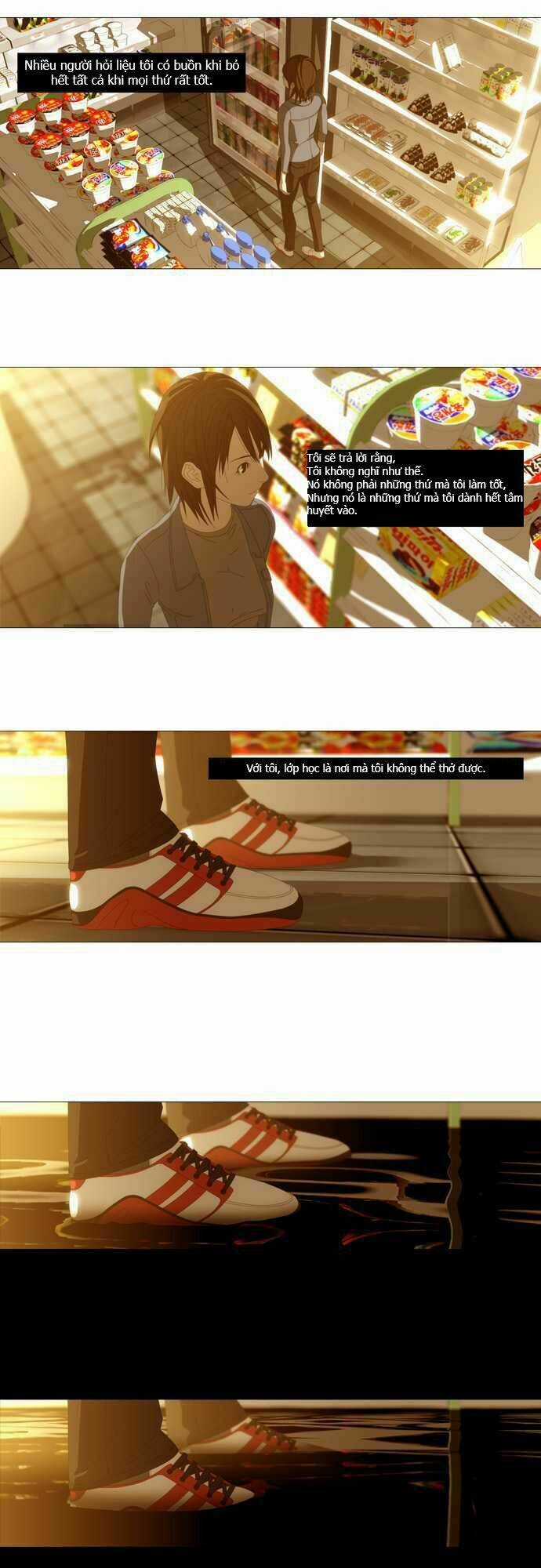 Song Of The Cloud Chapter 3 trang 5