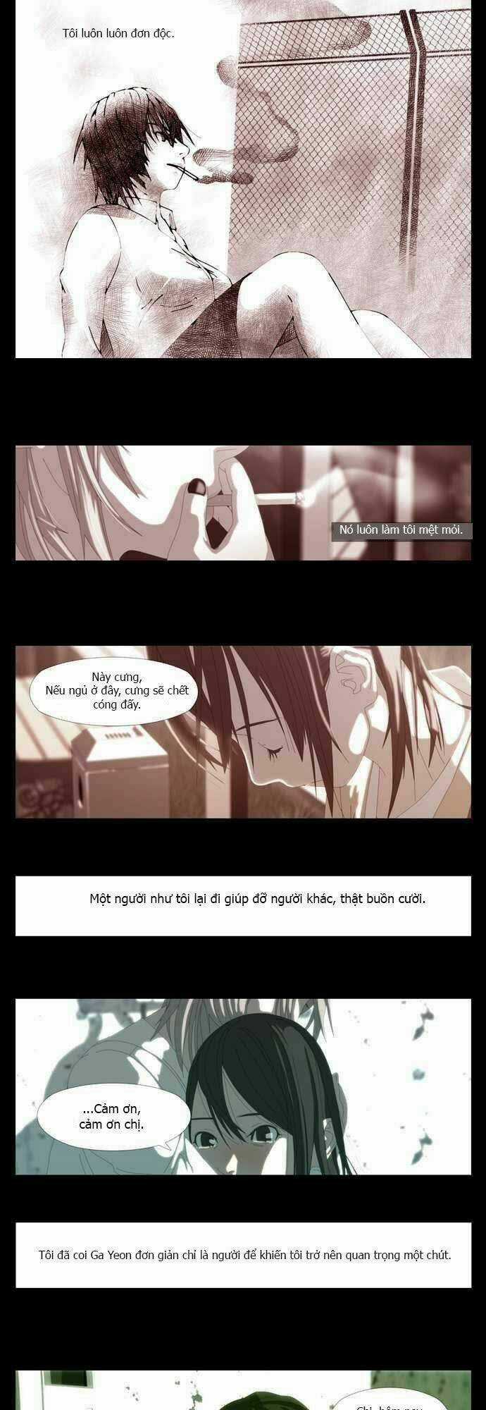 Song Of The Cloud Chapter 4 trang 7