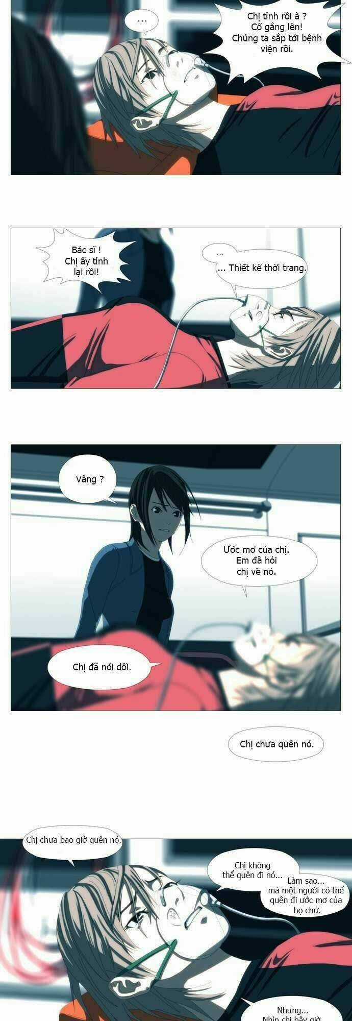 Song Of The Cloud Chapter 4 trang 9