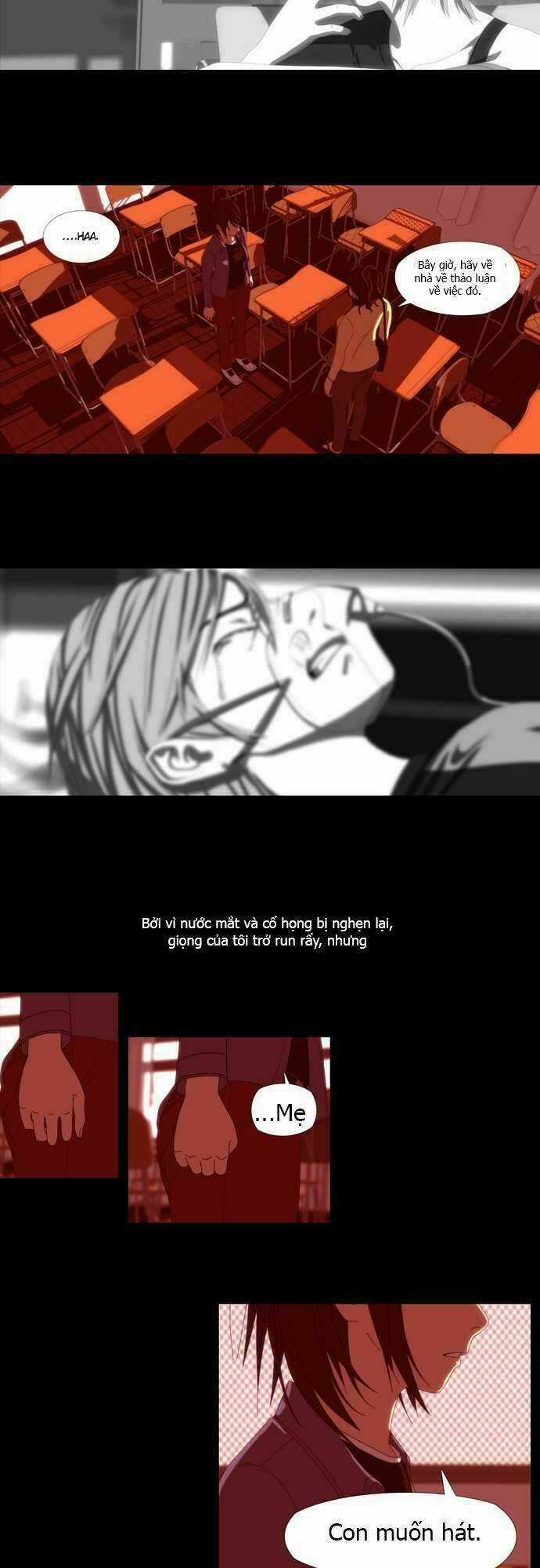 Song Of The Cloud Chapter 5 trang 8