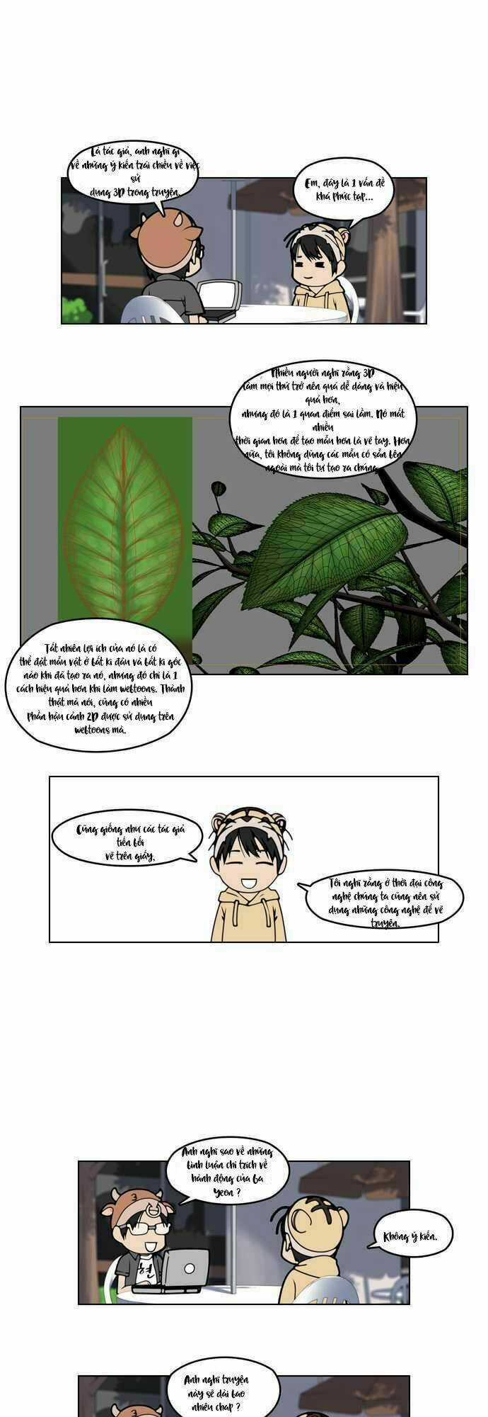 Song Of The Cloud Chapter 6.5 trang 10