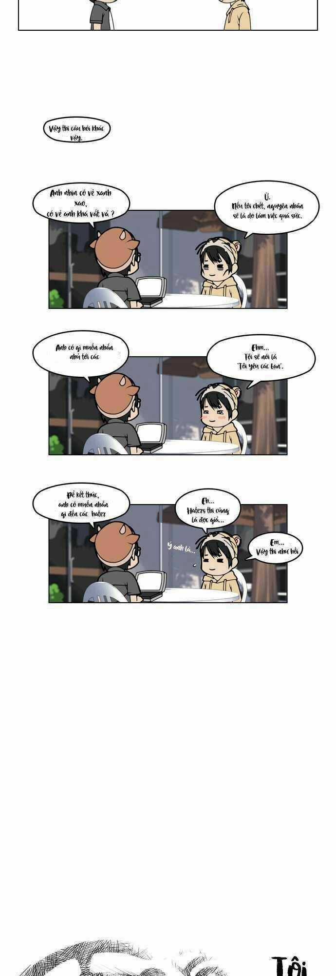 Song Of The Cloud Chapter 6.5 trang 12