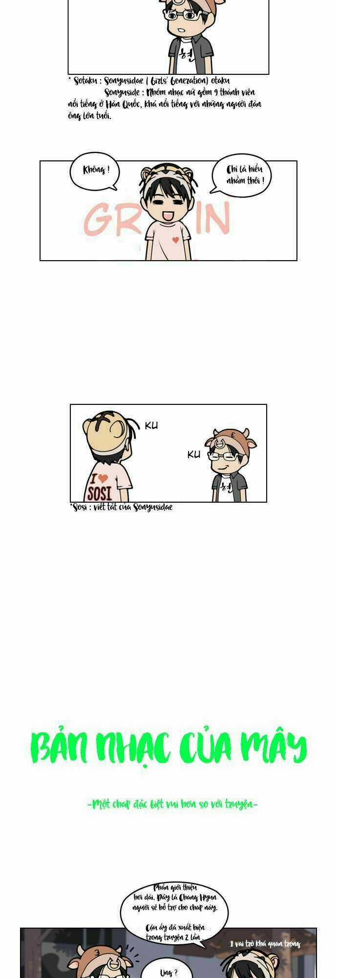 Song Of The Cloud Chapter 6.5 trang 4