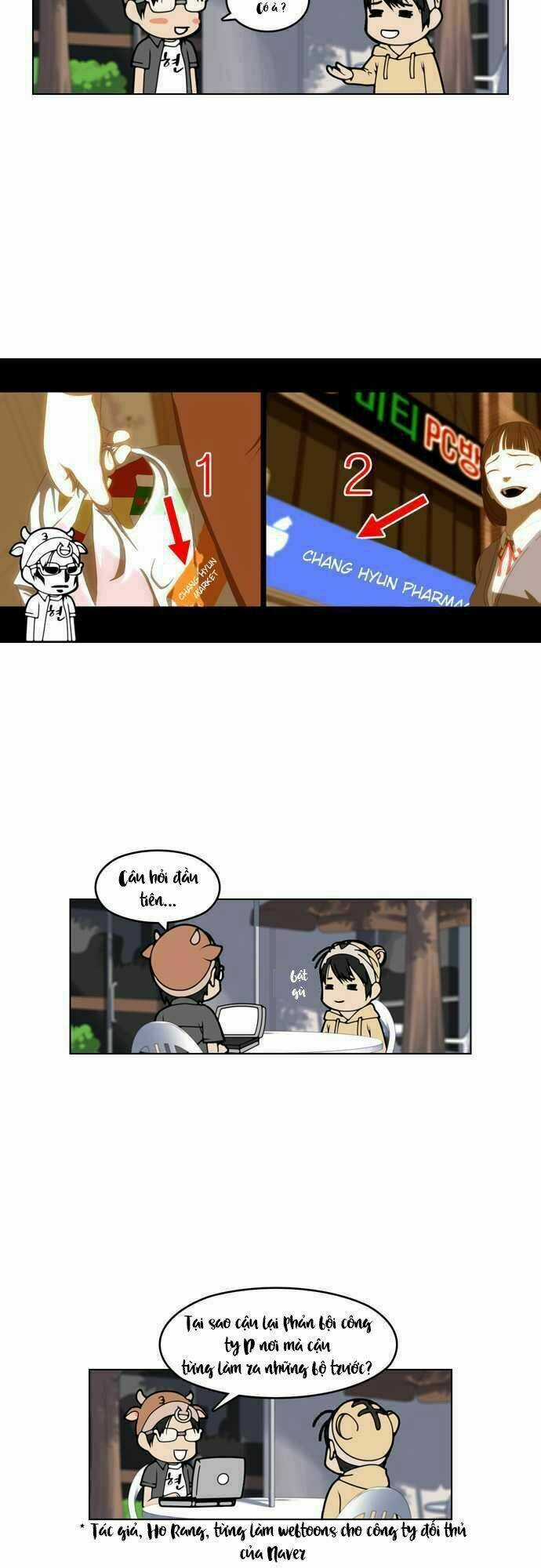 Song Of The Cloud Chapter 6.5 trang 5