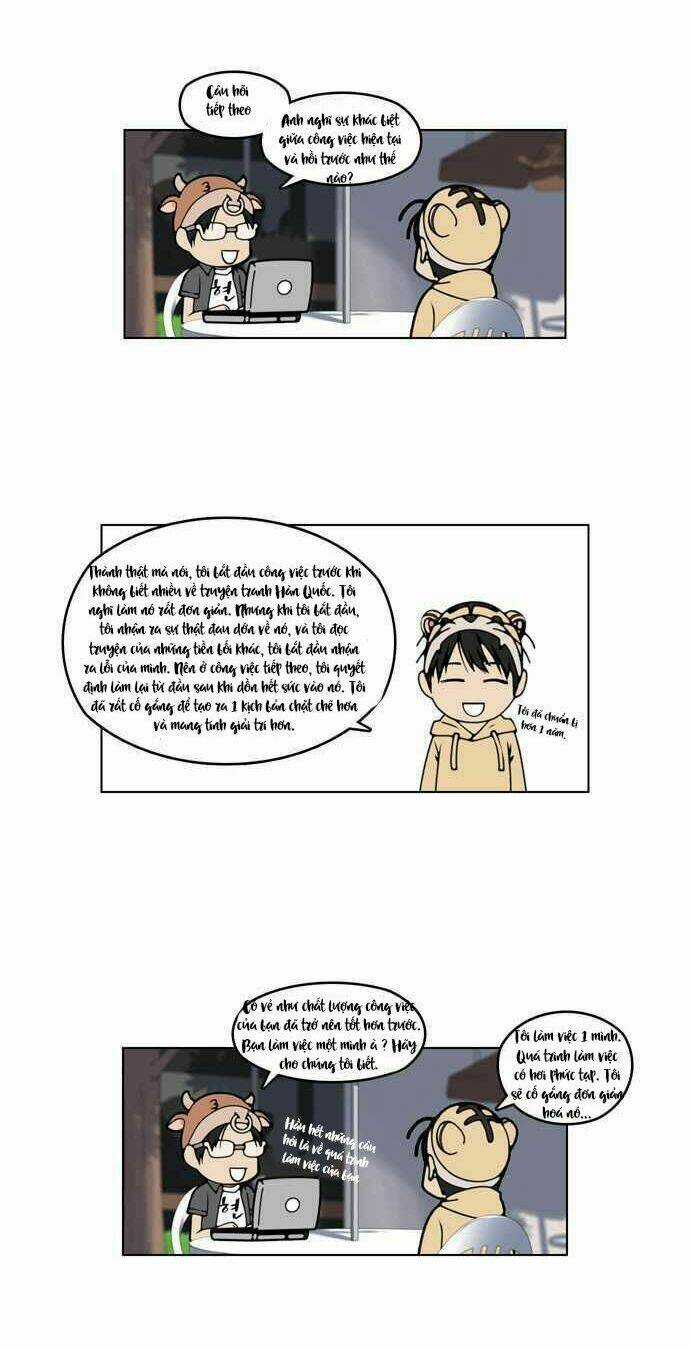 Song Of The Cloud Chapter 6.5 trang 8