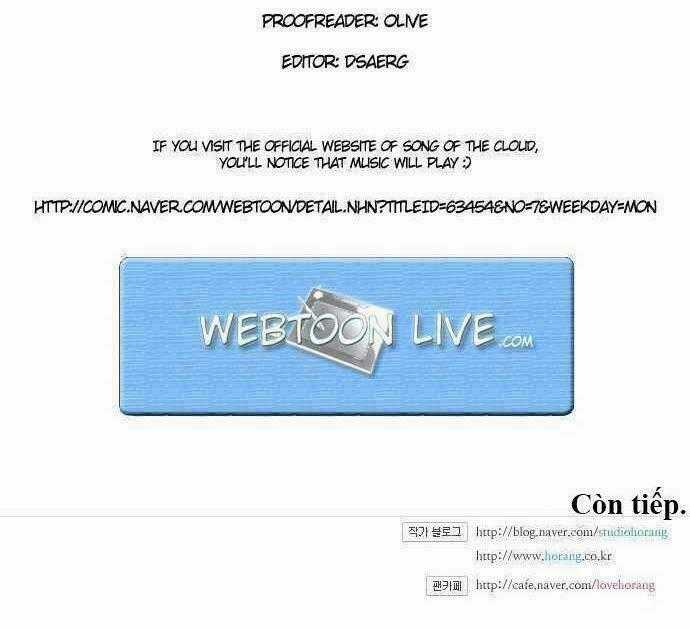 Song Of The Cloud Chapter 6 trang 31