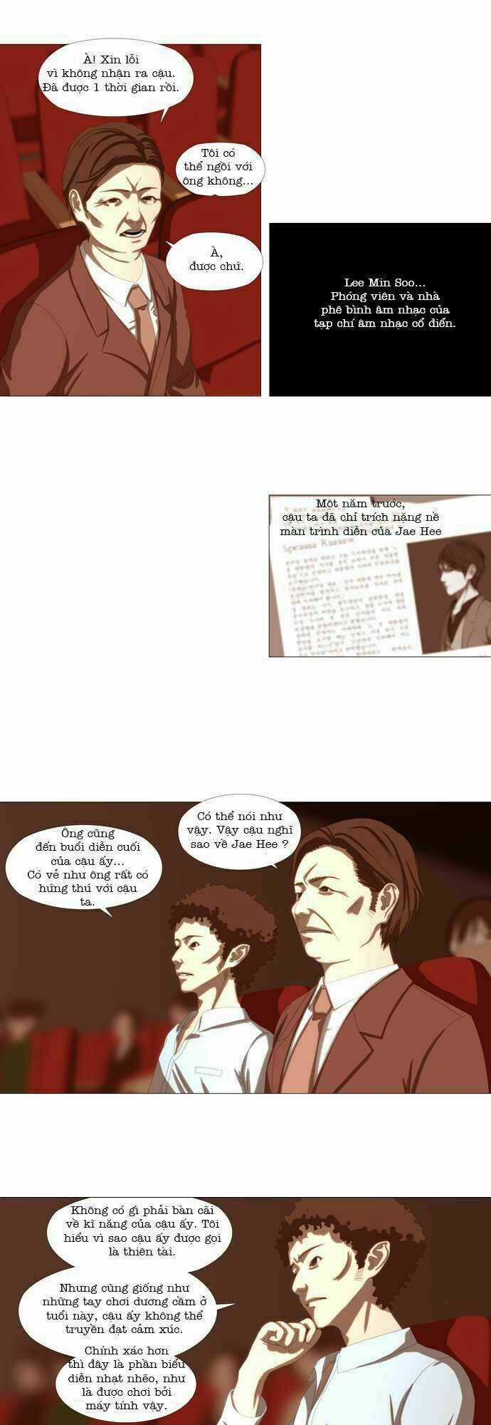 Song Of The Cloud Chapter 7 trang 2