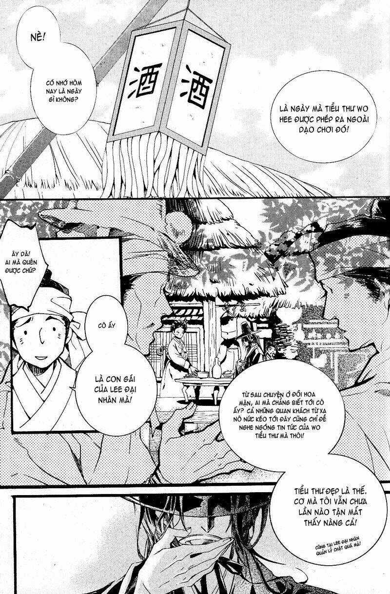 Song Of The Doll Chapter 1 trang 19