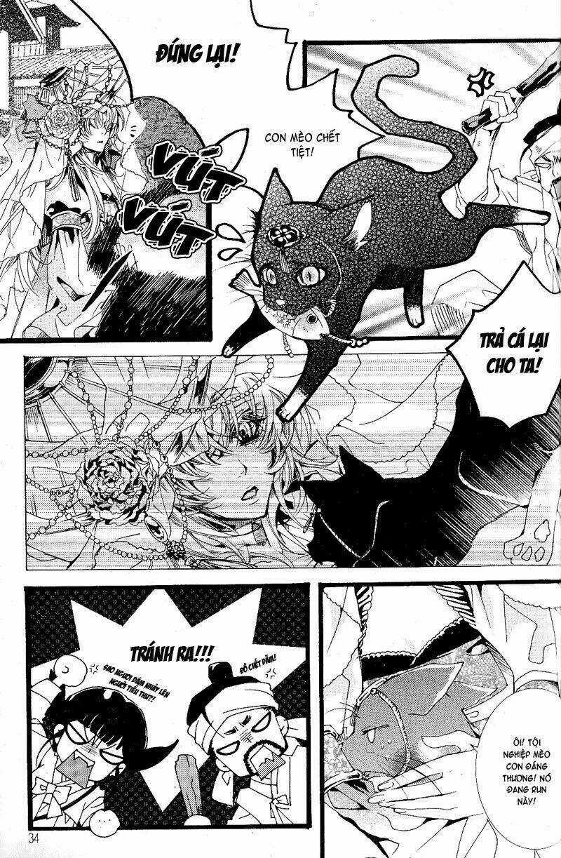 Song Of The Doll Chapter 1 trang 24