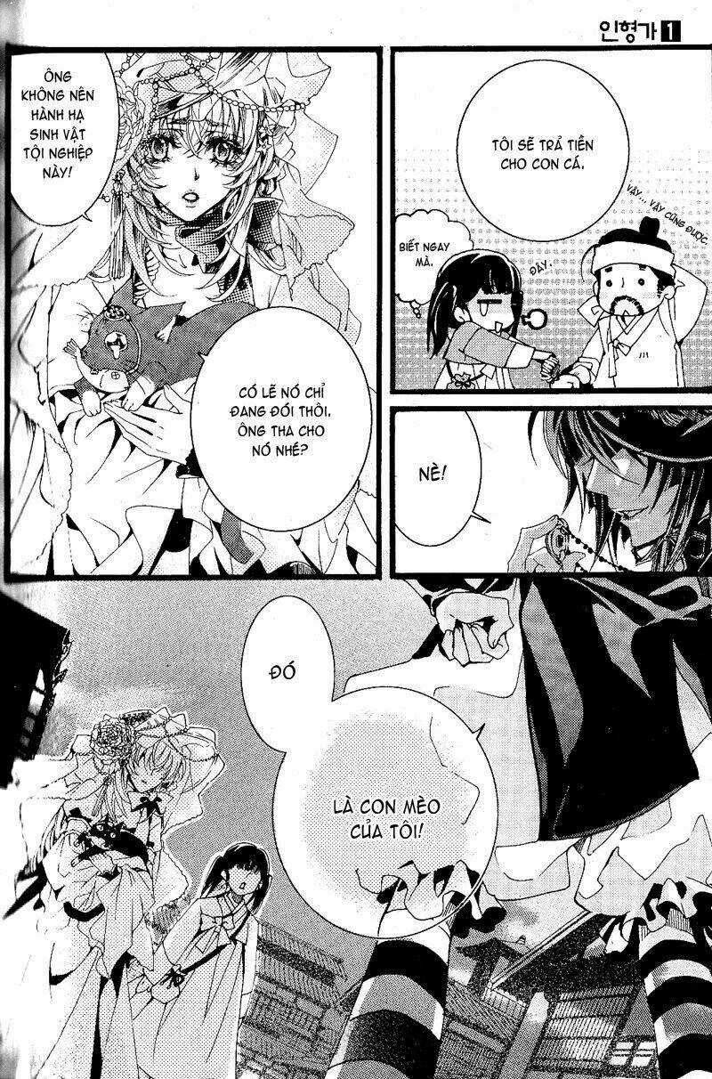 Song Of The Doll Chapter 1 trang 25