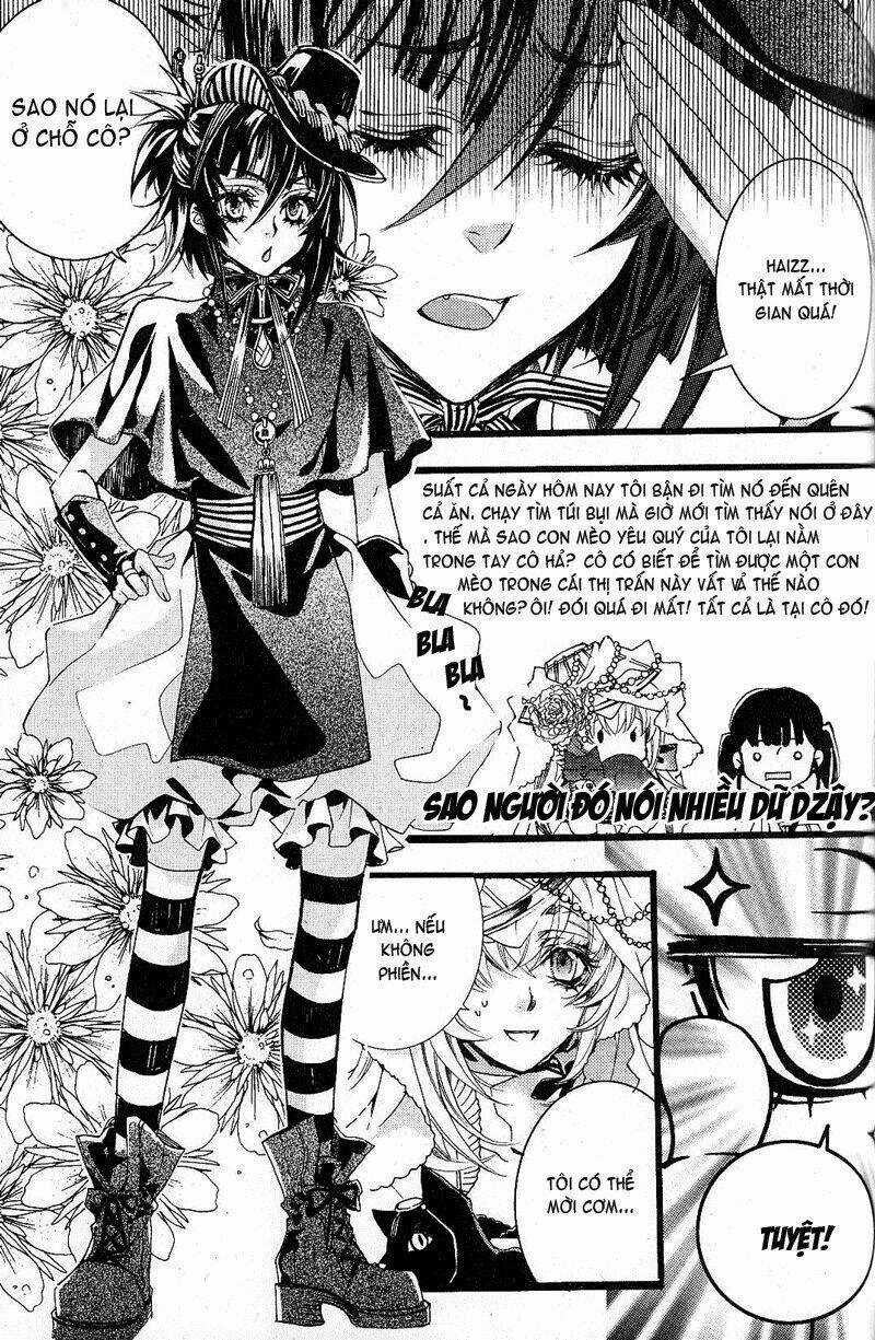 Song Of The Doll Chapter 1 trang 26