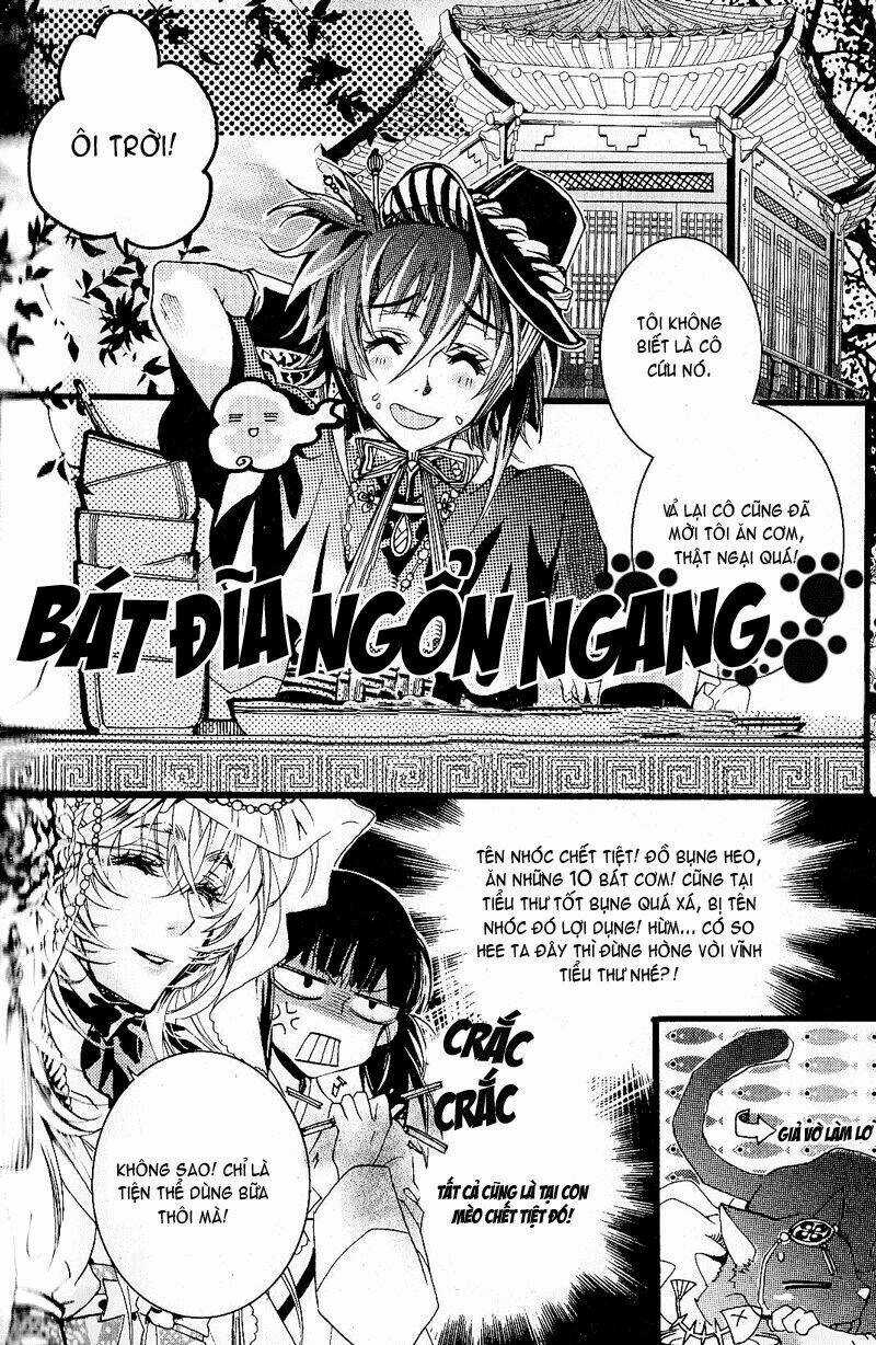 Song Of The Doll Chapter 1 trang 27