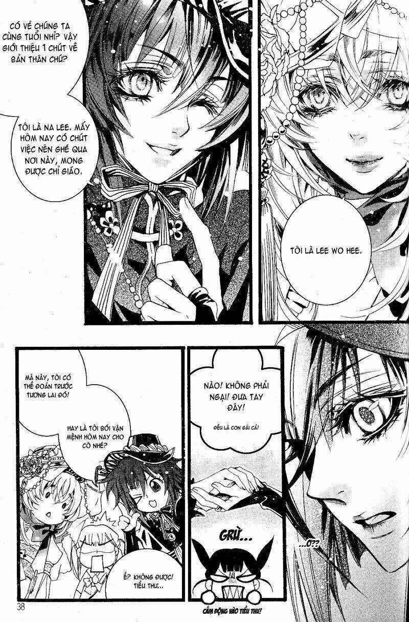 Song Of The Doll Chapter 1 trang 28