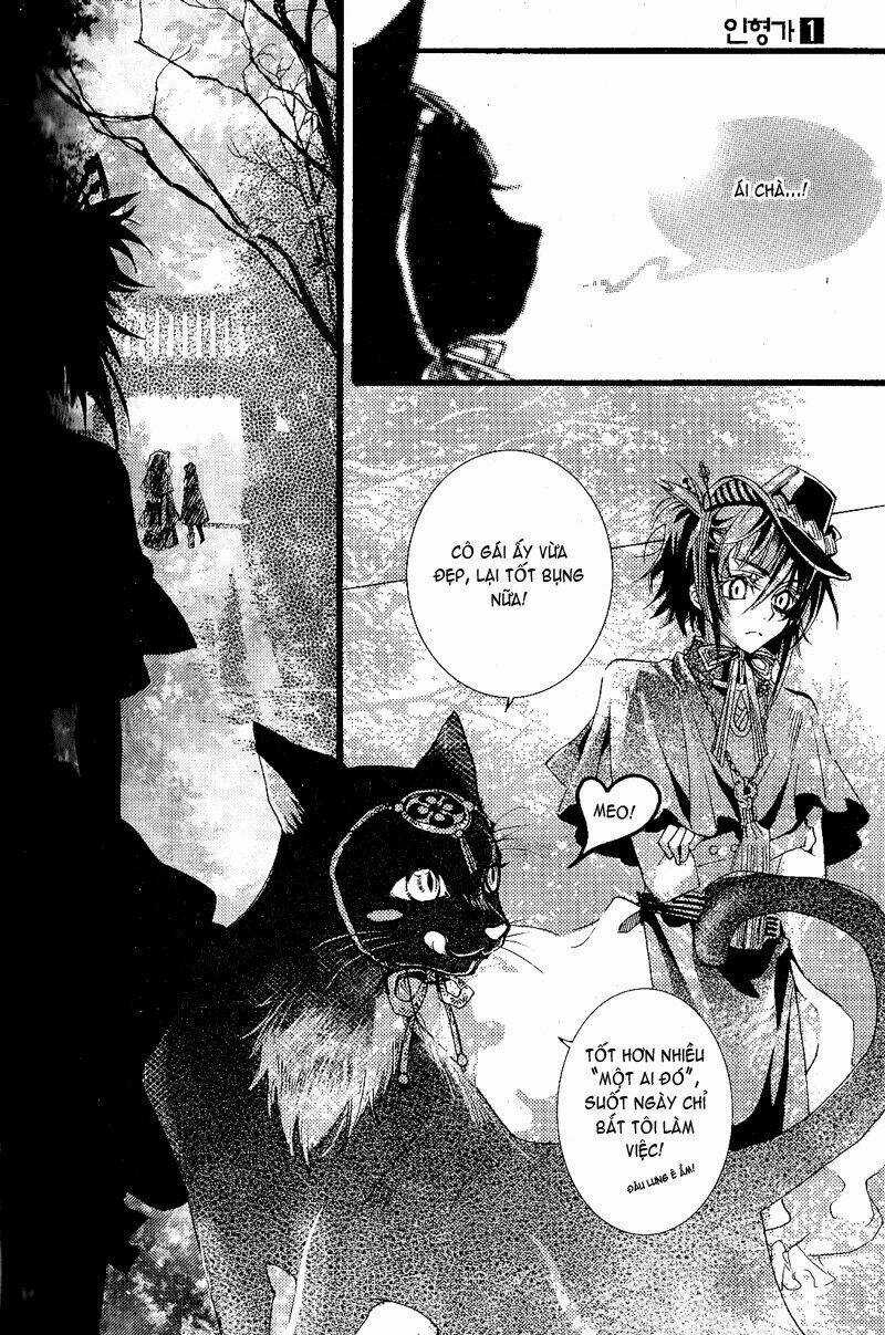 Song Of The Doll Chapter 1 trang 31