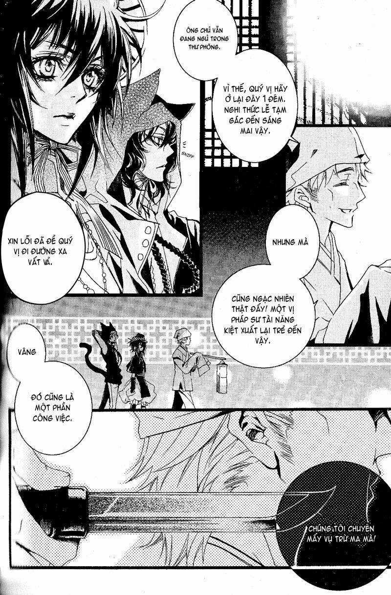 Song Of The Doll Chapter 1 trang 38