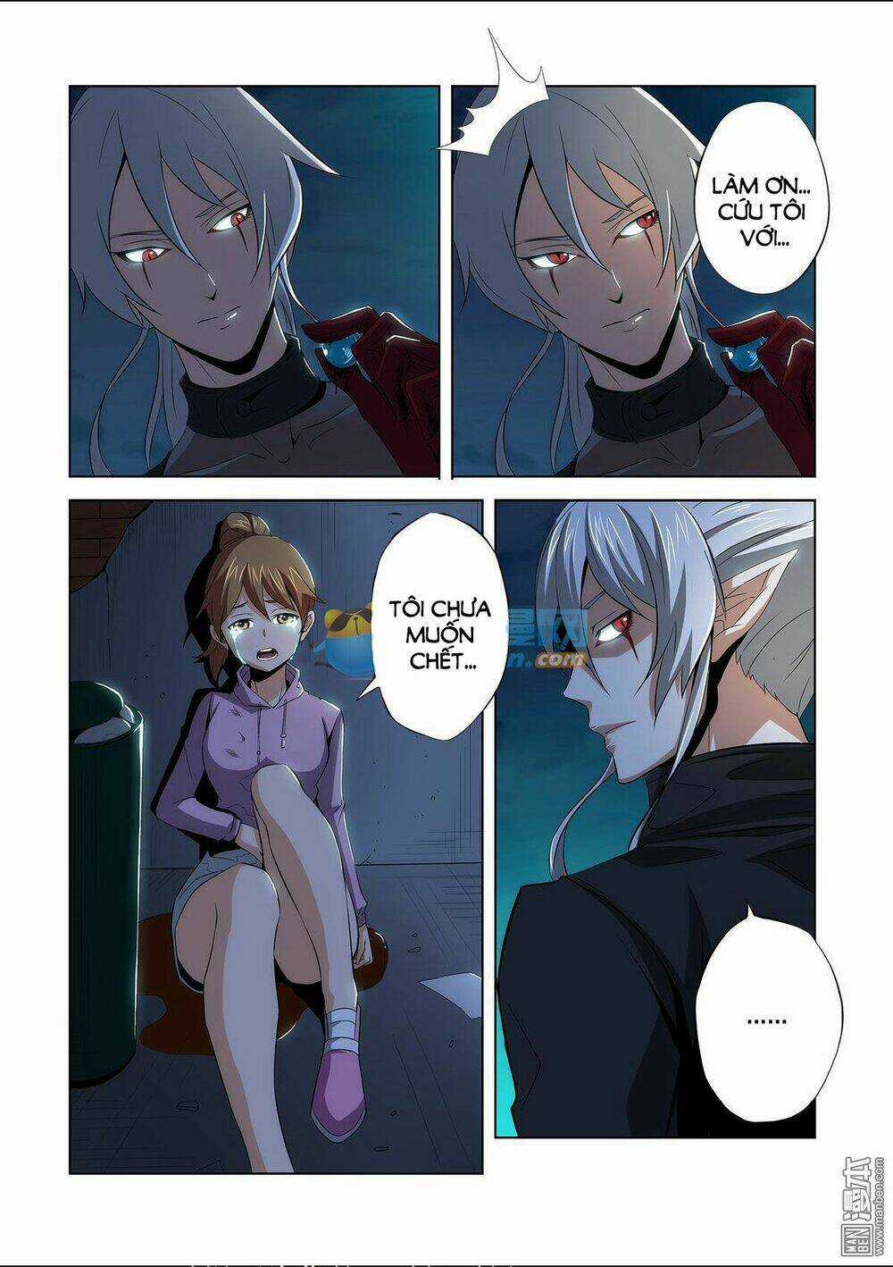 Song Of The Night Chapter 1 trang 10